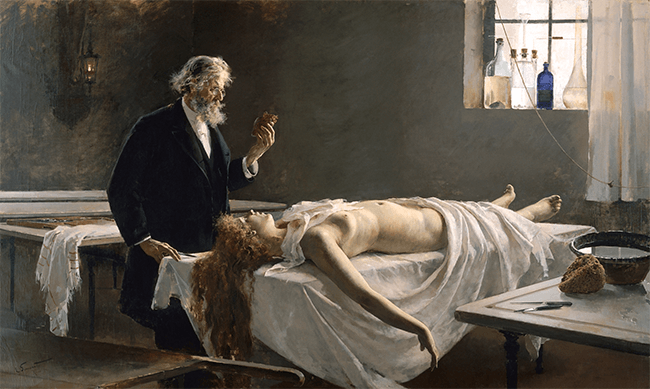 La autopsia - Simonet- AA -dn