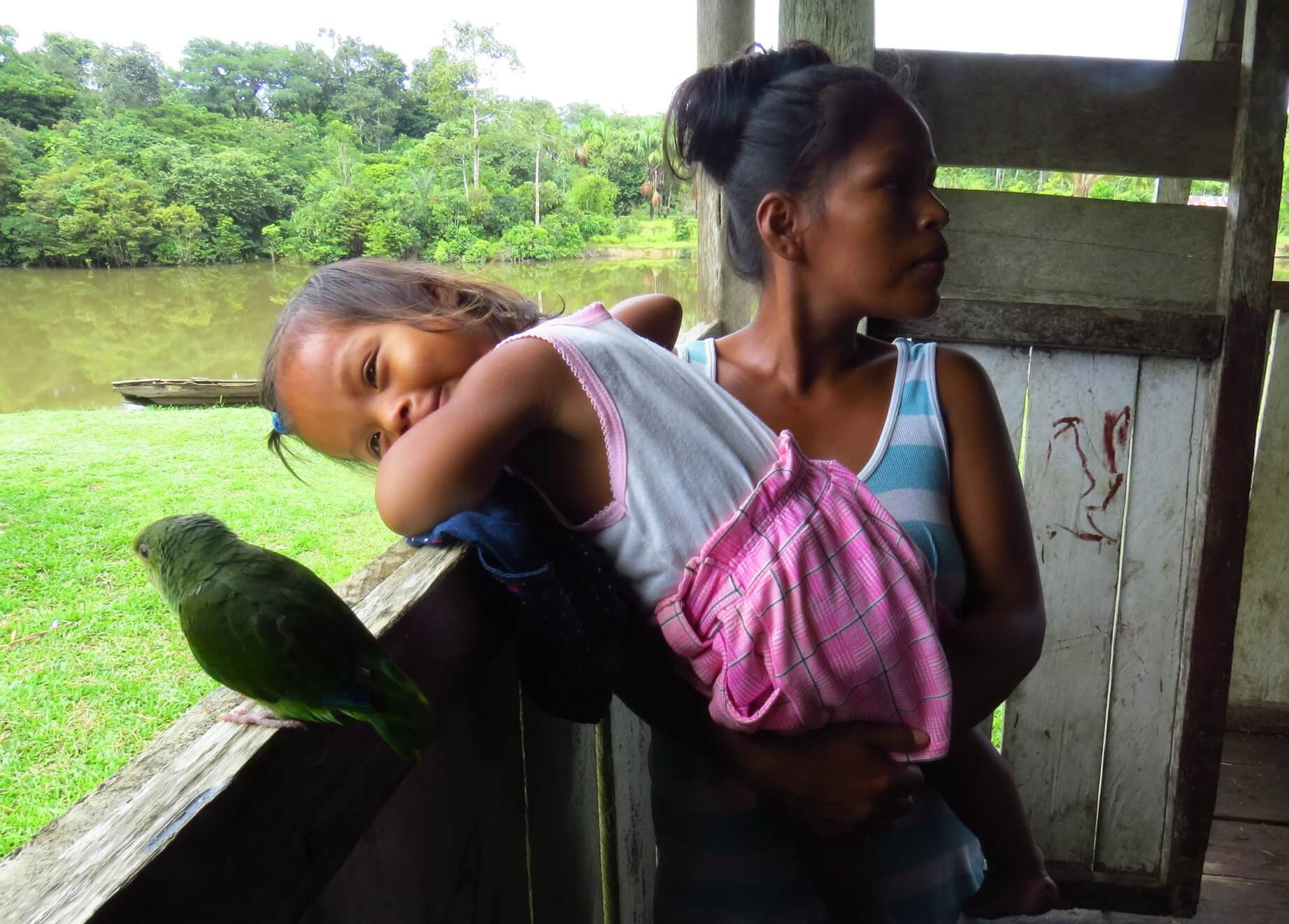 Comunidad Maijunas Amazonas Perú dn