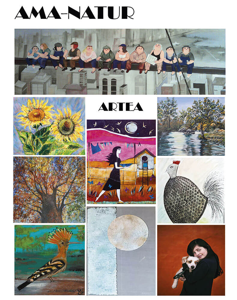 Poster artea en expo Peguerinos
